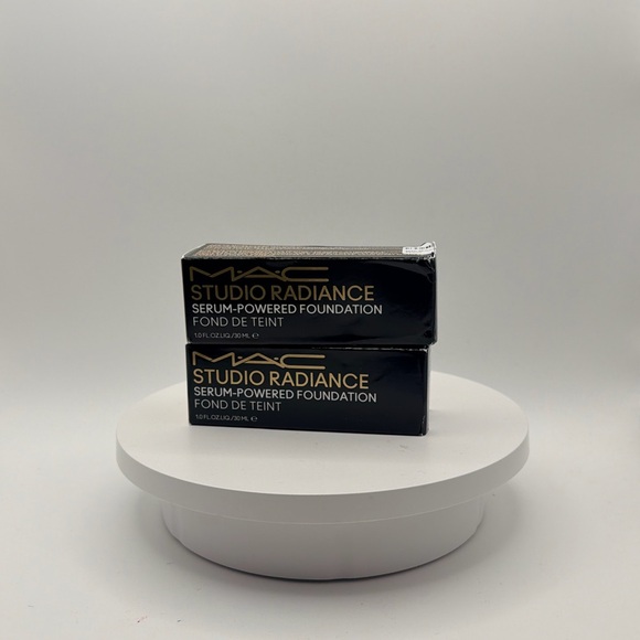 MAC Cosmetics Studio Radiance Foundation NW11 NEW Authentic 2 pack